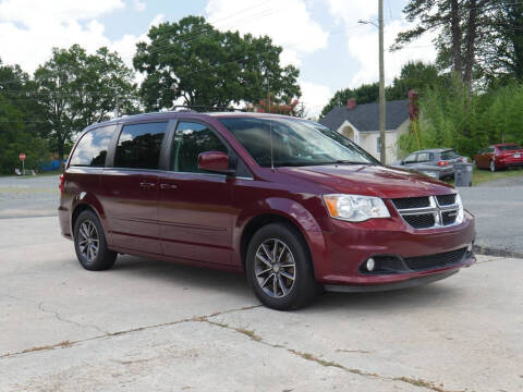 2017 Dodge Grand Caravan SXT