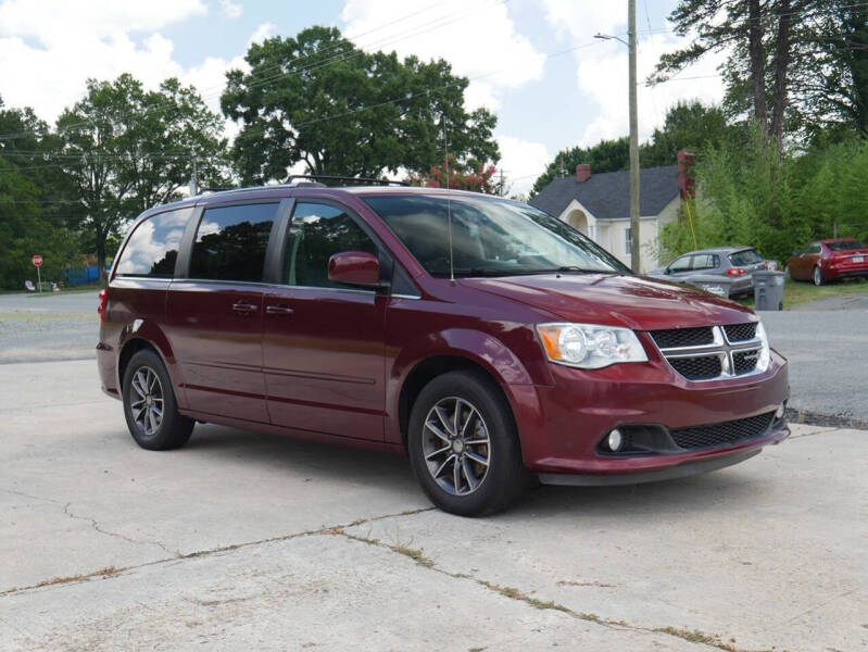 2017 Dodge Grand Caravan SXT
