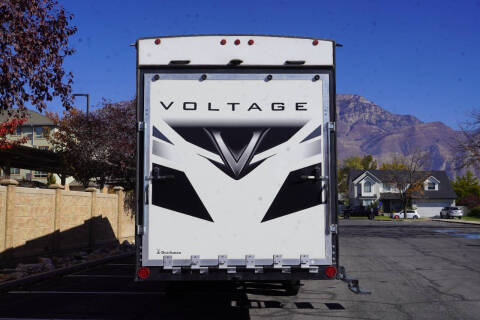 2021 Keystone RV Voltage