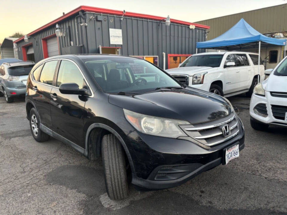 2014 Honda CR-V for sale at Autosports in Santa Rosa, CA