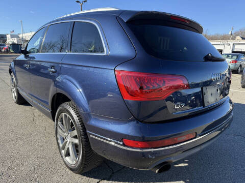 2014 Audi Q7 3.0T quattro Premium Plus
