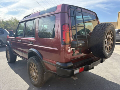 2004 Land Rover Discovery SE