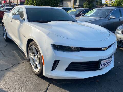 2016 Chevrolet Camaro for sale at Crown Auto Inc in South Gate CA