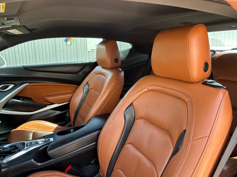 2018 Chevrolet Camaro LT