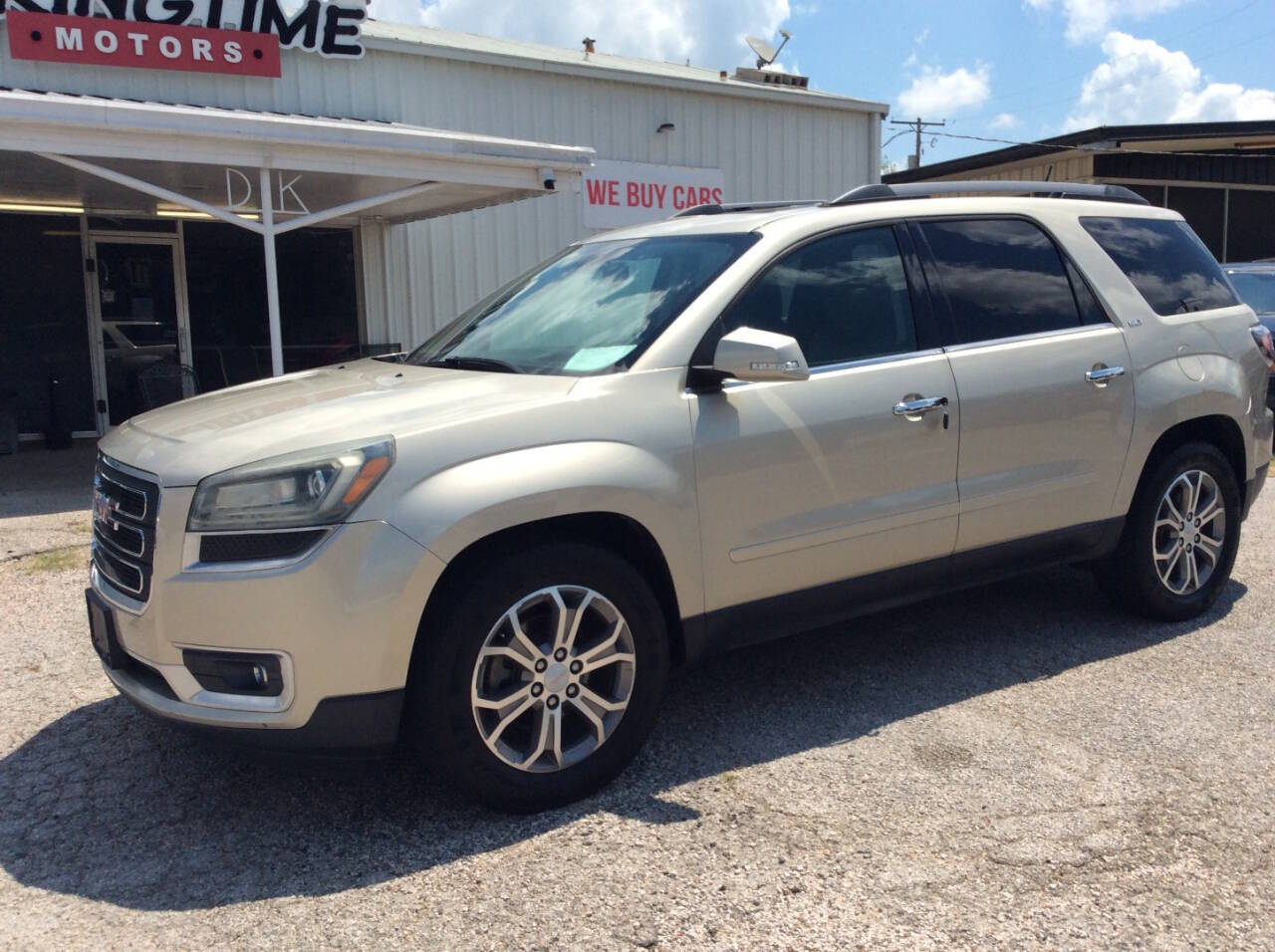 2014 GMC Acadia for sale at SPRINGTIME MOTORS in Huntsville, TX