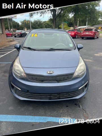 2016 Kia Rio for sale at Bel Air Motors in Mobile AL