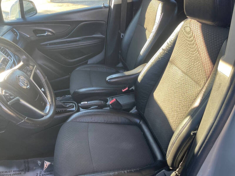 2017 Buick Encore Sport Touring