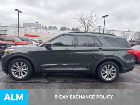 2024 Ford Explorer XLT