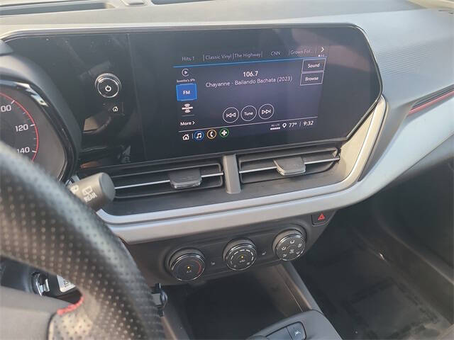 2024 Chevrolet Trax RS