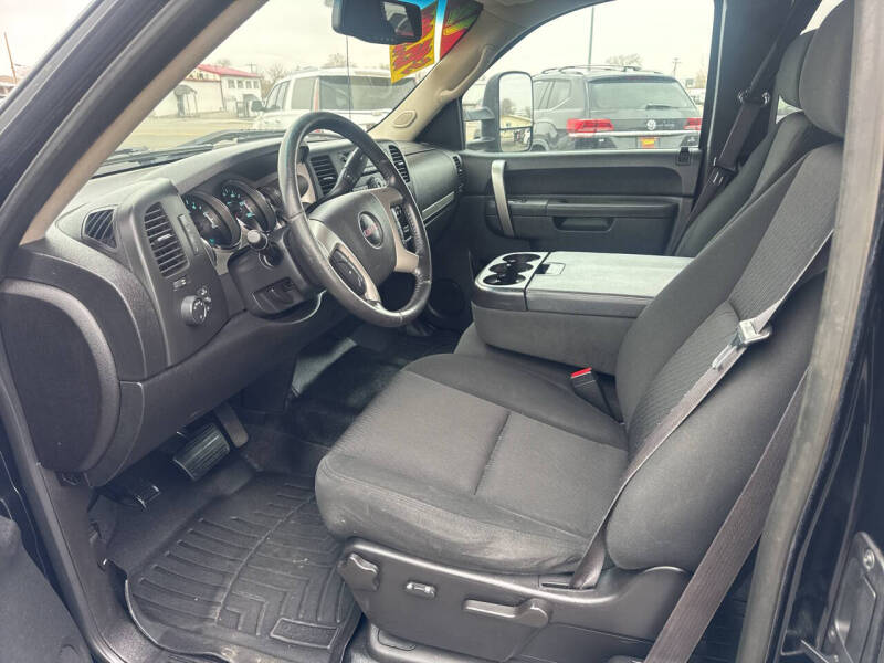 2012 GMC Sierra 1500 SLE