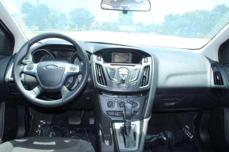 2013 Ford Focus S