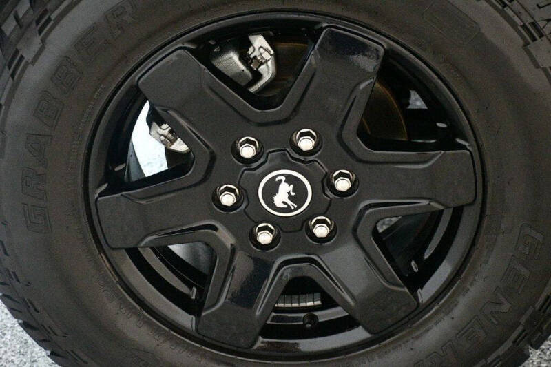 2024 Ford Bronco Black Diamond