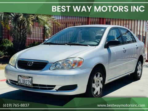 2005 Toyota Corolla LE