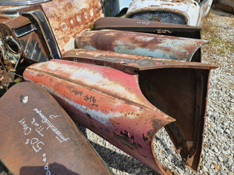 1957 Chevrolet FENDERS for sale at WW Kustomz Auto Sales - Parts-WW Kustomz in Toccoa GA