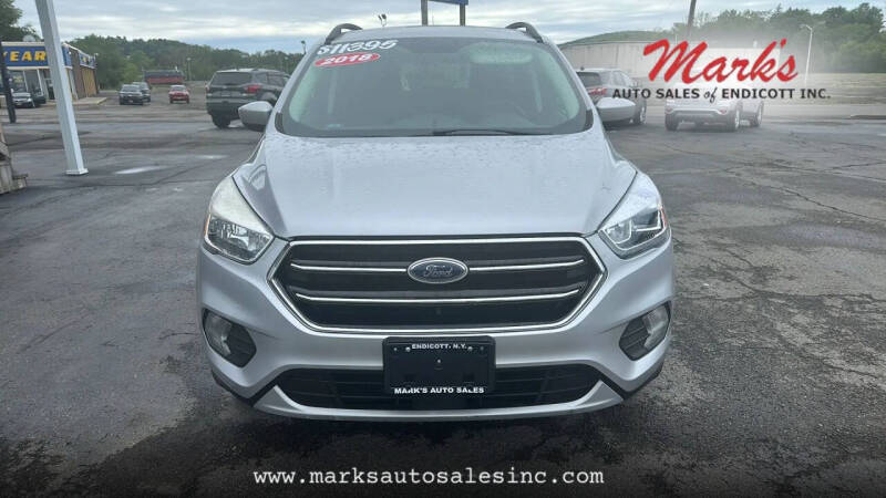 2018 Ford Escape SE