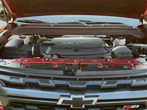 2021 Chevrolet Colorado