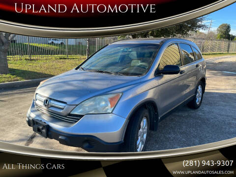 2008 Honda CR-V for sale at Upland Automotive in Houston TX