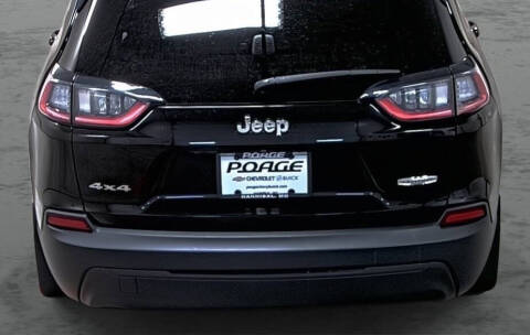 2019 Jeep Cherokee Latitude