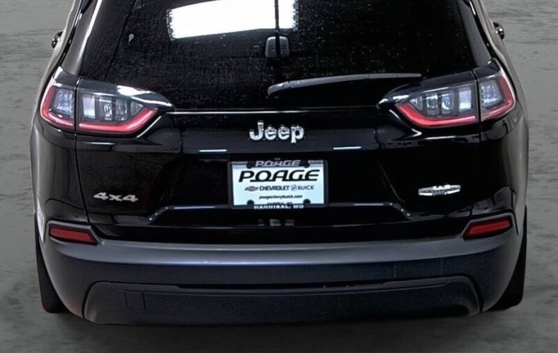 2019 Jeep Cherokee Latitude