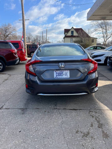 2021 Honda Civic LX