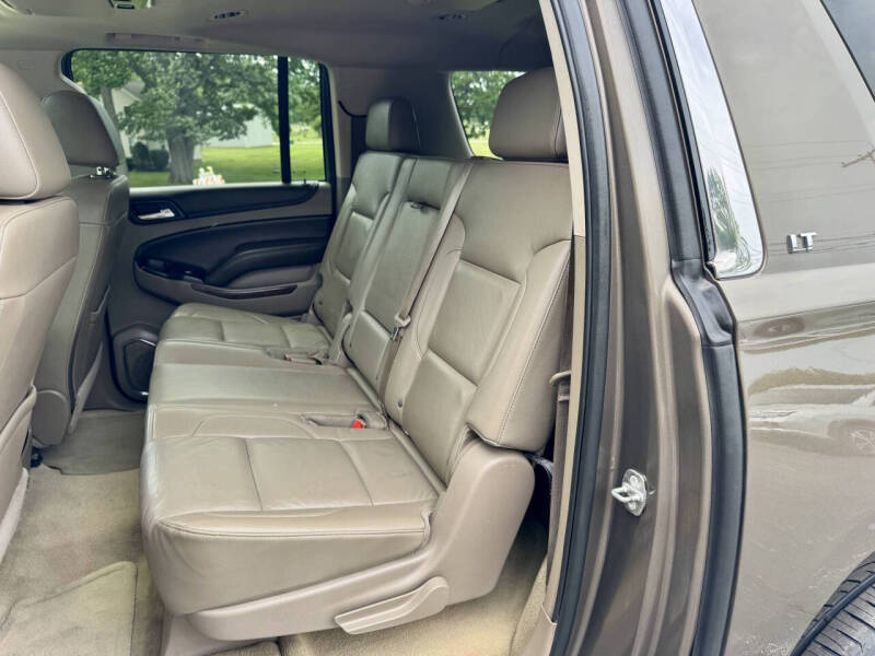 2016 Chevrolet Suburban LT
