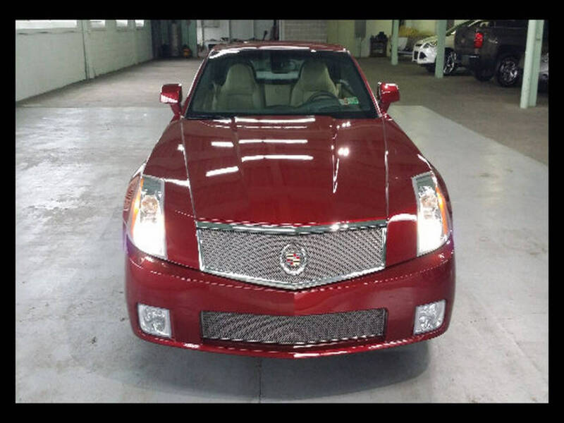 2007 Cadillac XLR-V
