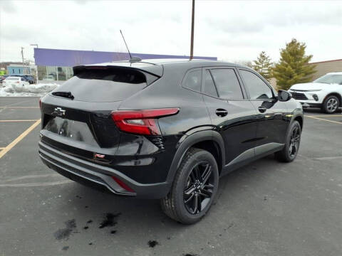 2025 Chevrolet Trax RS