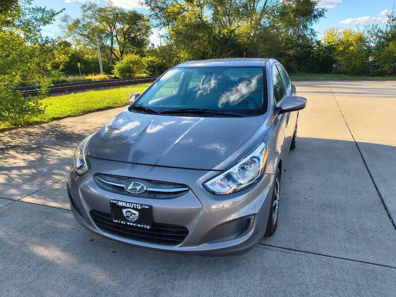 2017 Hyundai Accent SE