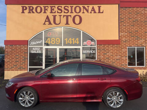 2016 Chrysler 200 for sale at Professional Auto Sales & Service in Fort Wayne IN