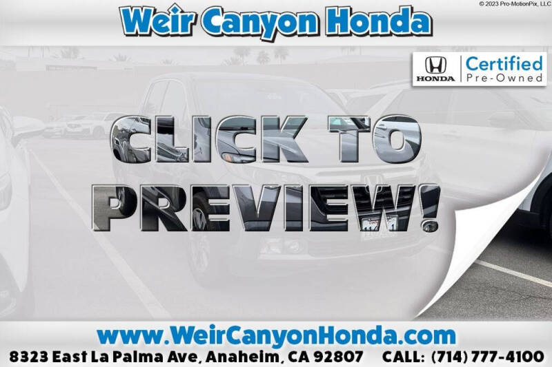 2018 Honda Ridgeline RTL-E