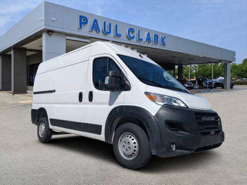 2024 RAM ProMaster