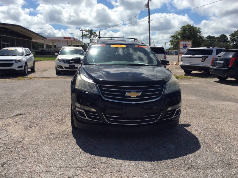 2017 Chevrolet Traverse Premier