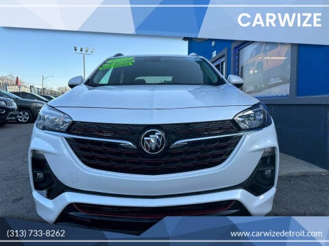 2021 Buick Encore GX for sale at Carwize in Detroit MI