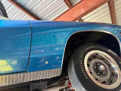 1970 Plymouth 'Cuda