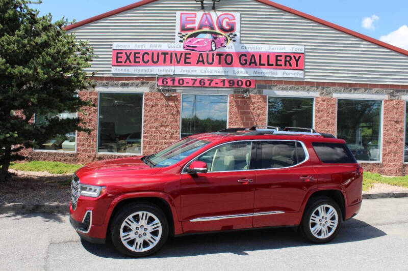 2021 GMC Acadia Denali