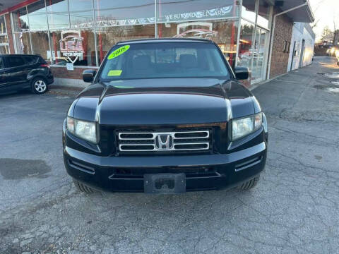 2008 Honda Ridgeline RTS