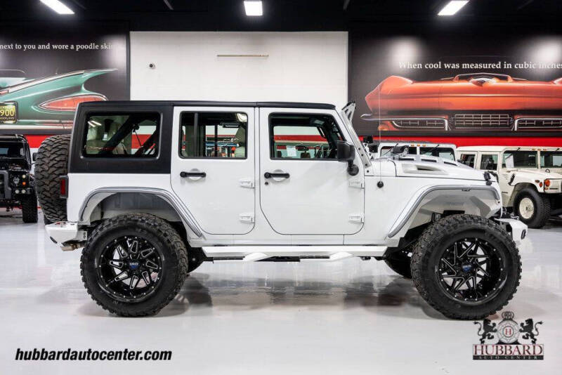 2018 Jeep Wrangler JK Unlimited Sport