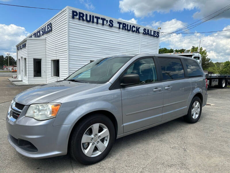 2013 Dodge Grand Caravan for sale at Pruitt's Truck Sales in Marietta GA