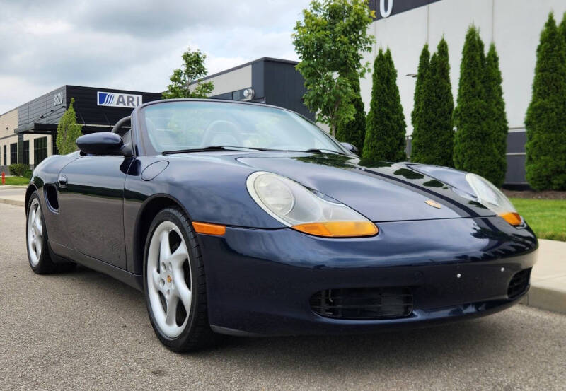 1999 Porsche Boxster