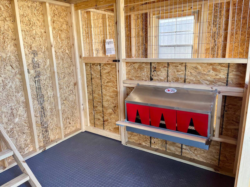 2025 Derksen 8x12 Chicken Coop