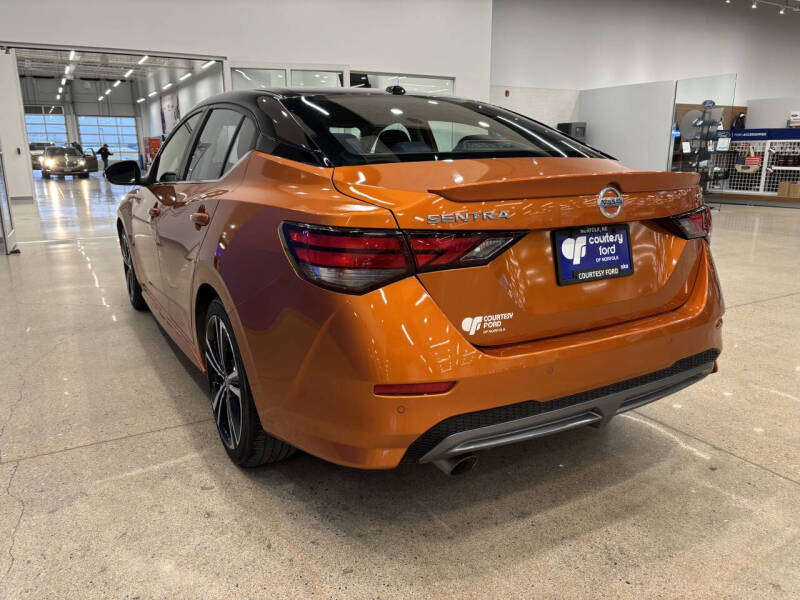 2021 Nissan Sentra SR