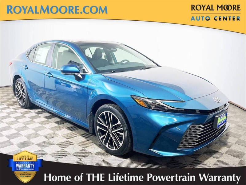 2025 Toyota Camry for sale at Royal Moore Custom Finance in Hillsboro OR