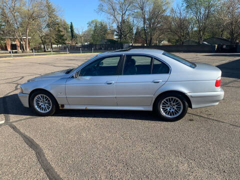 2001 BMW 5 Series for sale at Back N Motion LLC in Anoka MN