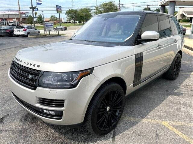 2015 Land Rover Range Rover for sale at Next Step Auto Sales LLC in Kirtland, OH