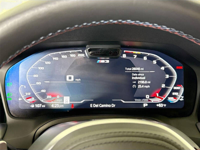 2021 BMW M3 Competition