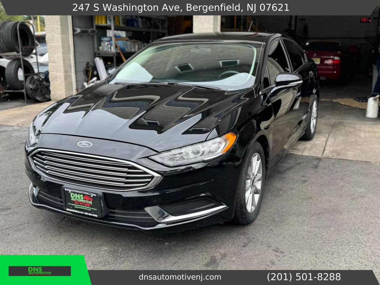 2017 Ford Fusion for sale at DNS Automotive Inc. in Bergenfield, NJ