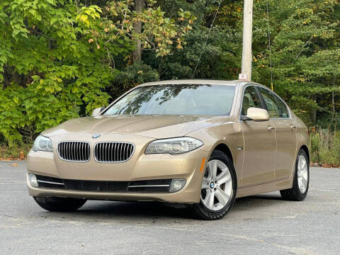 2013 BMW 5 Series for sale at Cyber Auto Inc. in Leominster MA