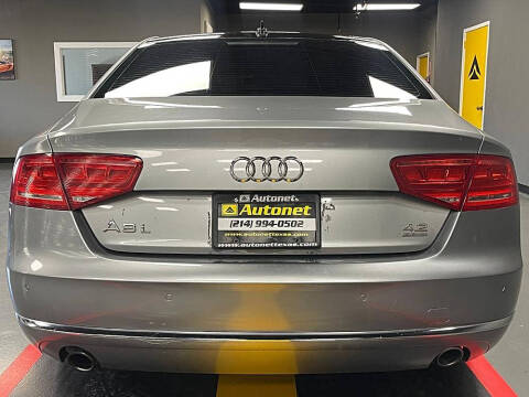 2012 Audi A8 L quattro