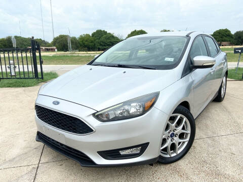 2015 Ford Focus for sale at Texas Luxury Auto in Cedar Hill TX