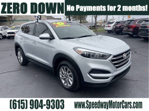 2018 Hyundai Tucson for sale at Speedway Motors in Murfreesboro TN